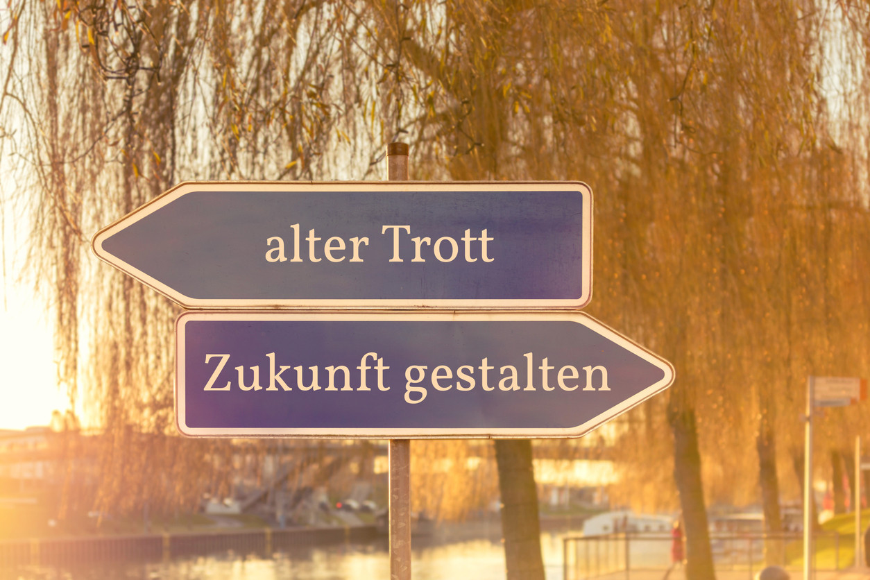 Potenzielle Barrieren und Entgleiser für eine Veränderung